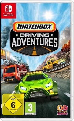 Matchbox Driving Adventures (Nintendo Switch)