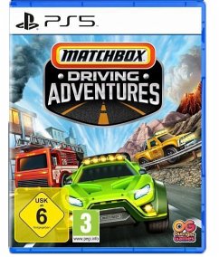 Matchbox Driving Adventures (PlayStation 5)