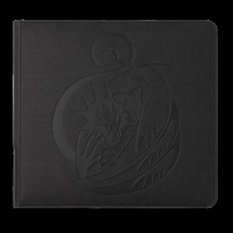 Card Codex Zipster Binder XL - Iron Grey