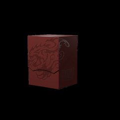 Cover Deck Shell - Revised - BloodRed/Black