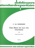 Das Herz ist nur ein Uhrwerk Einzelausgabe für Gesang und Klavier