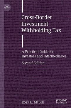 Cross-Border Investment Withholding Tax - McGill, Ross K.