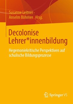 Cover Decolonise Lehrer*innenbildung (eBook, PDF)