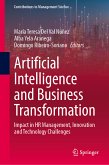 Artificial Intelligence and Business Transformation (eBook, PDF)