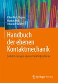 Handbuch der ebenen Kontaktmechanik (eBook, PDF)
