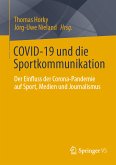 COVID-19 und die Sportkommunikation (eBook, PDF)