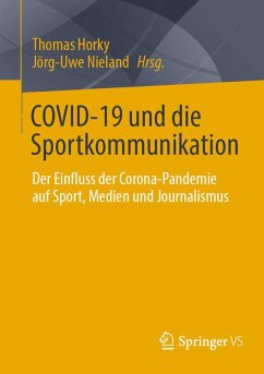 Cover COVID-19 und die Sportkommunikation (eBook, PDF)