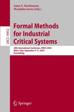 Cover Formal Methods for Industrial Critical Systems