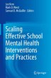 Scaling Effective School Mental Health... - Bild 1