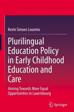 Cover Plurilingual Education Policy in Early Childhood Education and Care