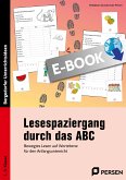 Lesespaziergang durch das ABC (eBook, PDF)