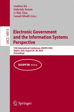 Cover Electronic Government and the Information Systems Perspective