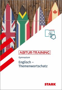 Cover STARK Englisch - Abitur-Training - Themenwortschatz