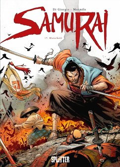 Samurai. Band 17 - Di Giorgio, Jean-François