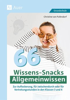 66 Wissens-Snacks Allgemeinwissen - Pufendorf, Christine von