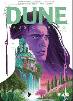 Dune: Haus Corrino (Graphic Novel). Band 1 (limitierte Vorzugsausgabe) - Herbert, Brian; Anderson, Kevin J.