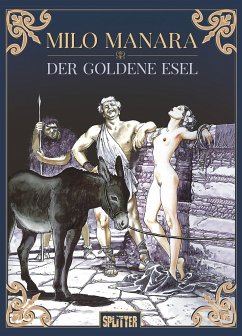 Der goldene Esel - Manara, Milo