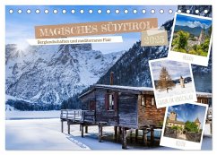 MAGISCHES SÜDTIROL (Tischkalender 2025 DIN A5 quer), CALVENDO Monatskalender - Calvendo;Viola, Melanie