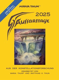 Cover Aussaattage 2025 Maria Thun Wandkalender