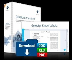 Gelebter Kinderschutz, m. 1 Buch, m. 1 Online-Zugang, 2 Teile