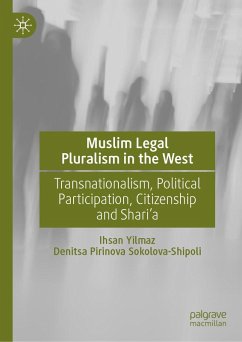 Cover Muslim Legal Pluralism in the West (eBook, PDF)