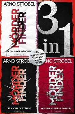 Cover Die Spur der Mädchen / Die Macht des Täters / Mit den Augen des Opfers - Drei »Mörderfinder«-Thriller in einem Band (eBook, ePUB)