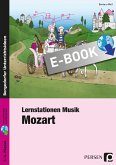 Lernstationen Musik: Mozart (eBook, PDF)