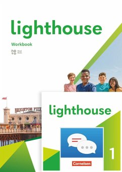 Lighthouse Band 1: 5. Schuljahr. Workbook mit Audios, Erklärfilmen und Lösungen - plus Zugangscode zu interaktivem Kompetenztraining in ChatClass - Berwick, Gwen;Thorne, Sydney