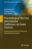 Proceedings of The First International Conference on Green Sciences (eBook, PDF)