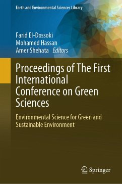 Proceedings of The First International Conference on Green Sciences (eBook, PDF)