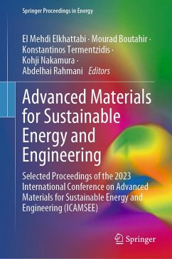 Advanced Materials for Sustainable Energy and Engineering (eBook, PDF)