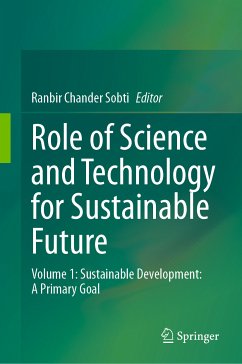 Role of Science and Technology for Sustainable Future (eBook, PDF)