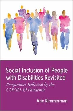 Social Inclusion of People with Disabilities Revisited - Rimmerman, Arie