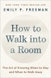 How to Walk Into a Room - Bild 1