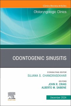 Cover Odontogenic Sinusitis, an Issue of Otolaryngologic Clinics of North America