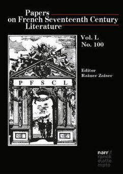 Cover Papers on French Seventeenth Century Literature Vol. LI, No. 100