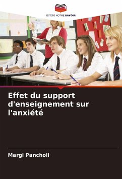 Effet du support d'enseignement sur l'anxiété - Pancholi, Margi