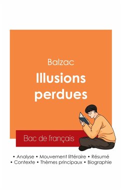 Réussir son Bac de français 2025 : Analyse du roman Illusions perdues de Balzac - Balzac, Honoré de