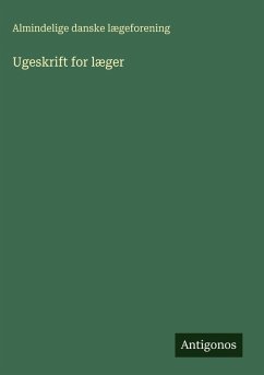 Cover Ugeskrift for læger