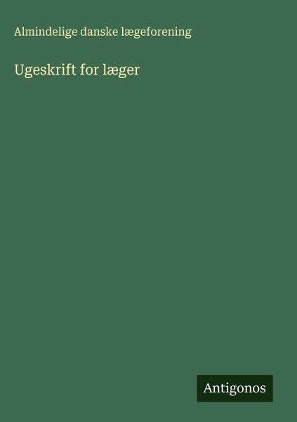 Ugeskrift for læger