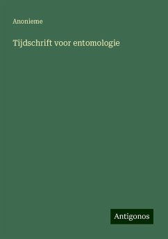 Tijdschrift voor entomologie - Anonieme