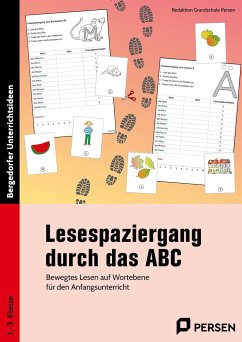 Lesespaziergang durch das ABC - Persen, Redaktion Grundschule