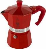 Bialetti MOKA EXPRESS 3TZ rosso Winter Wonderland