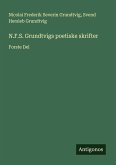 N.F.S. Grundtvigs poetiske skrifter