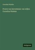 Proeve van leerredenen: van wijlen Cornelius Wabeke