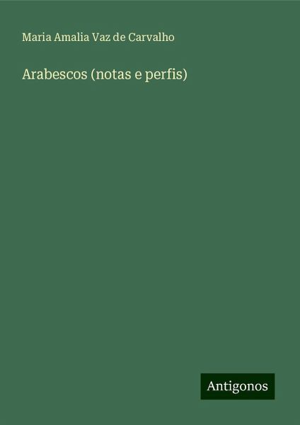 Arabescos (notas e perfis)