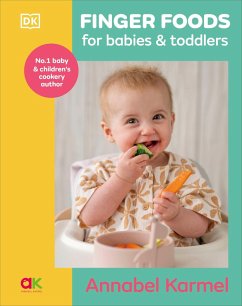 Cover Finger Foods for Babies and Toddlers