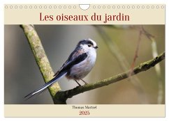 Les oiseaux du jardin (Calendrier mural 2025 DIN A4 vertical), CALVENDO calendrier mensuel