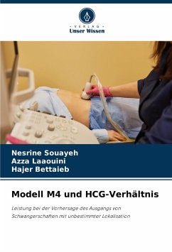 Modell M4 und HCG-Verhältnis - Souayeh, Nesrine;Laaouini, Azza;Bettaieb, Hajer