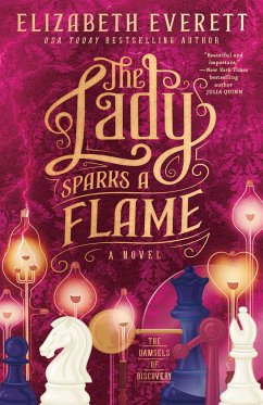 The Lady Sparks a Flame - Everett, Elizabeth